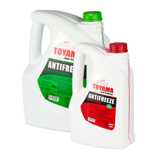 Охлаждающие жидкости от производителя