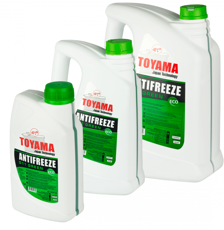 Антифриз G11 «Green ECO», фото 1