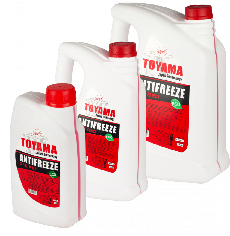 Антифриз G12 «Red Eco», фото 1