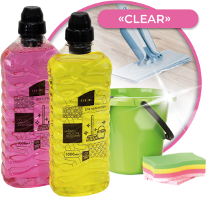 Средство для мытья полов от производителя