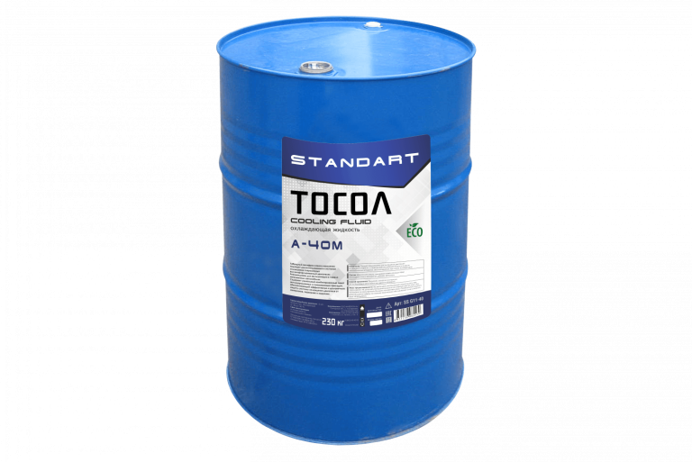 Тосол «SDANDART», минус 40°С, фото 4