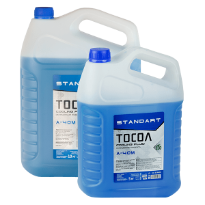 Тосол «SDANDART», минус 40°С от производителя