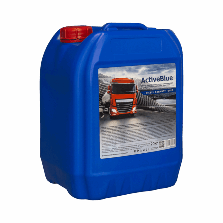 Восстановитель оксидов азота AUS 32 «ActiveBlueECO», фото 1